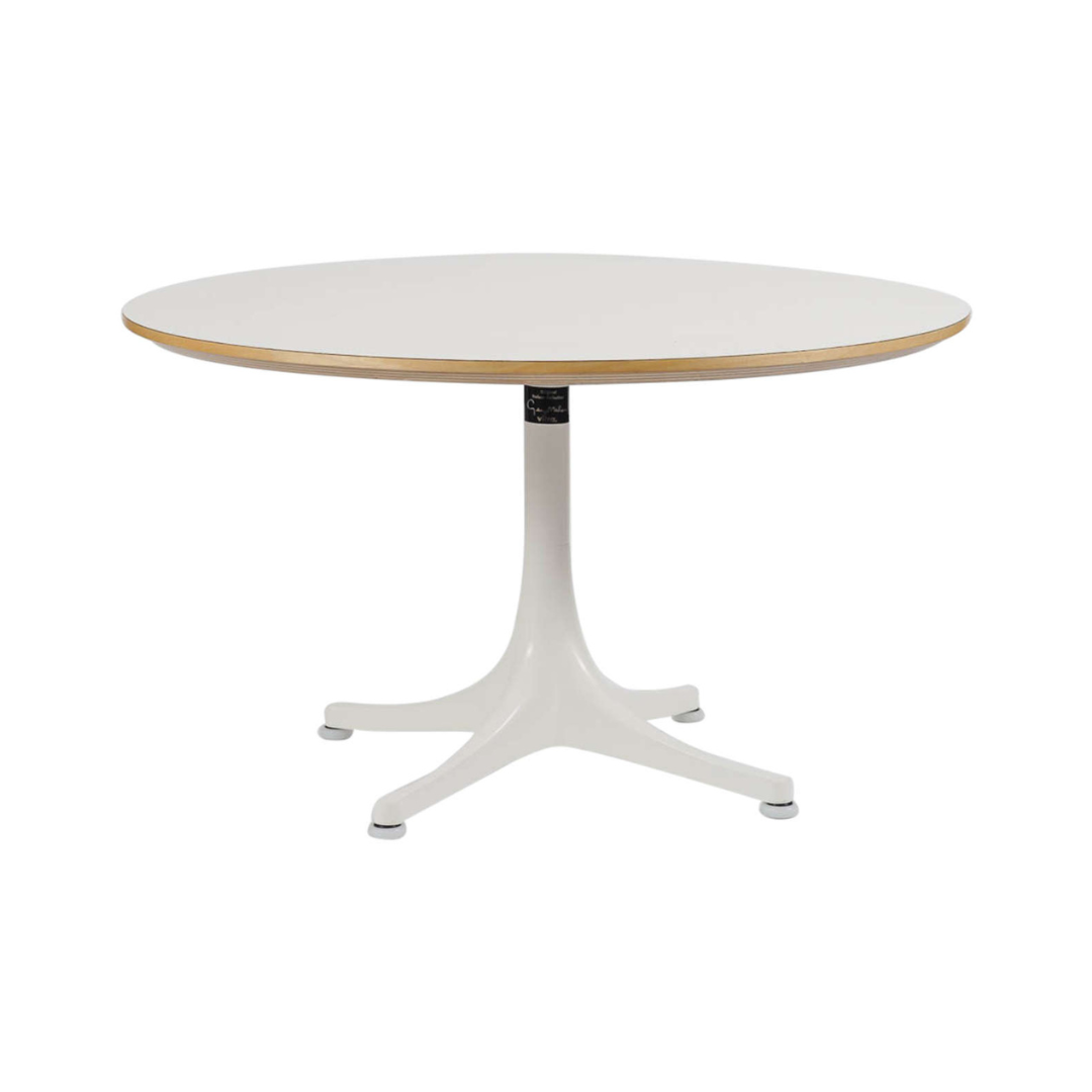 Nelson Pedestal Coffee Table